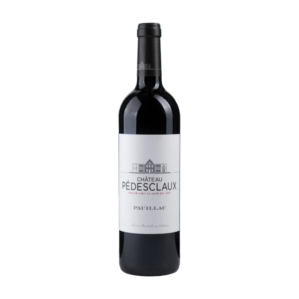 Château Pedesclaux 5ieme GCC 2023 — rood