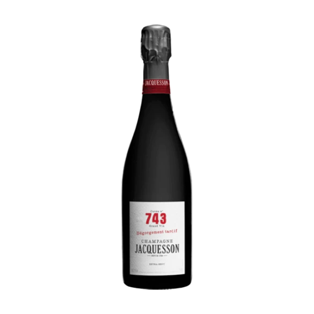 Jacquesson N°743 Dégorgement Tardif — wit