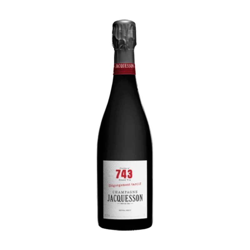Jacquesson N°743 Dégorgement Tardif — wit