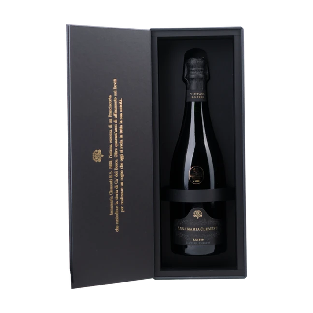 Ca'del Bosco Annamaria Clementi Riserva RS Franciacorta DOCG Riserva1980 — wit
