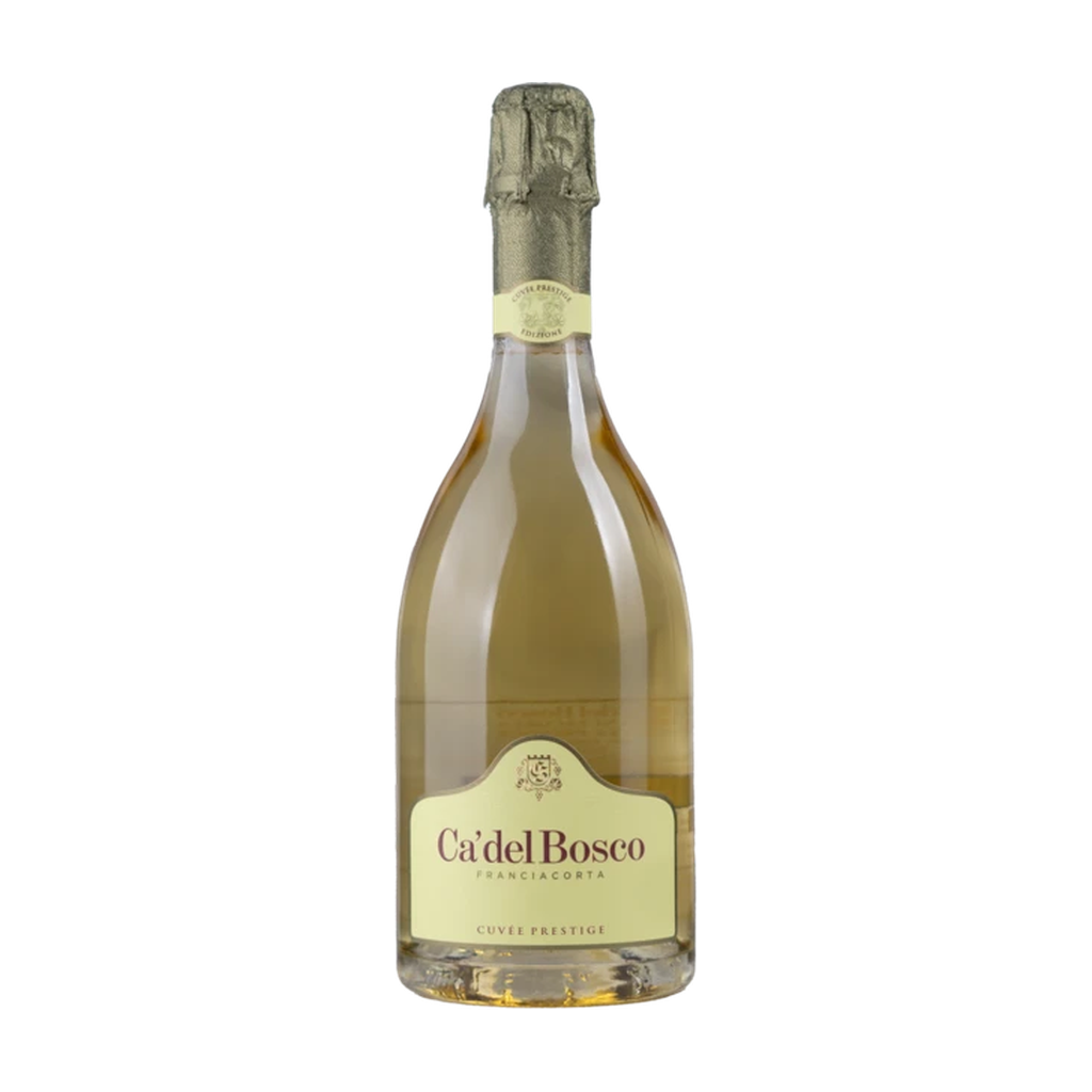 Ca'del Bosco Cuvée Prestige Franciacorta DOCG 37,5cl — wit