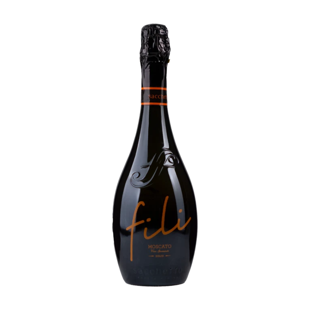 Sacchetto Moscato Fili Spumante - Orange Box — wit