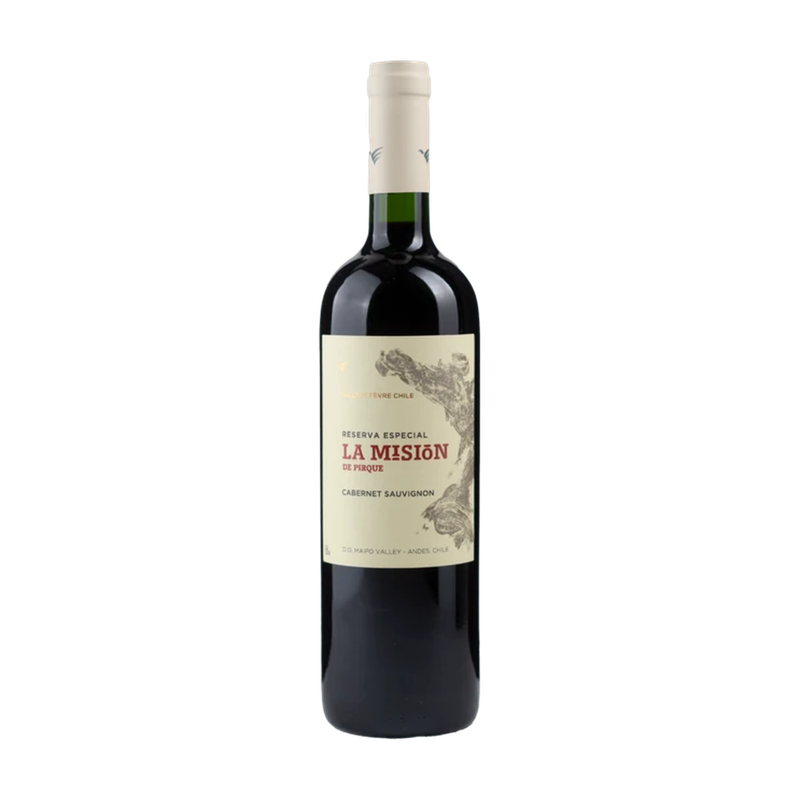 William Fèvre La Mision Reserva Especial Cabernet Sauvignon DO Pirque (Maipo Alto) 2022 — rood