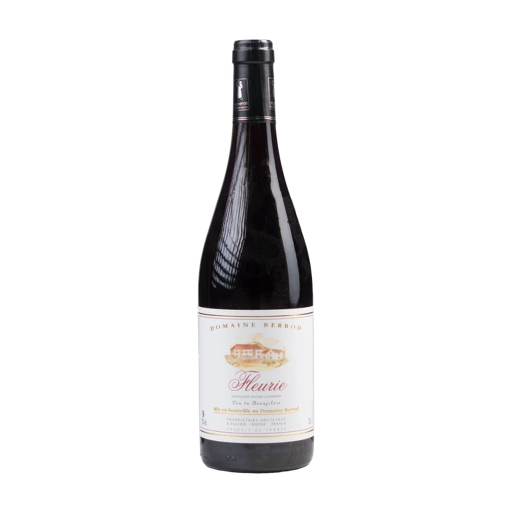 Domaine Berrod Fleurie 2023 — rood