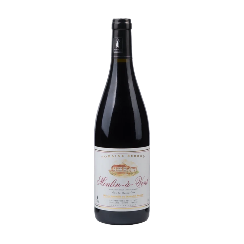 Domaine Berrod Moulin-a-Vent 2023 — rood