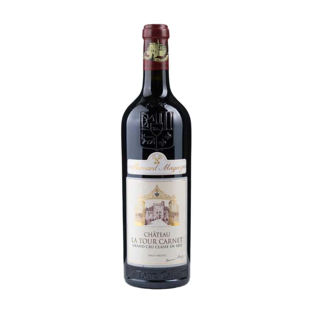 Château La Tour Carnet 4ieme GCC 2022 — rood