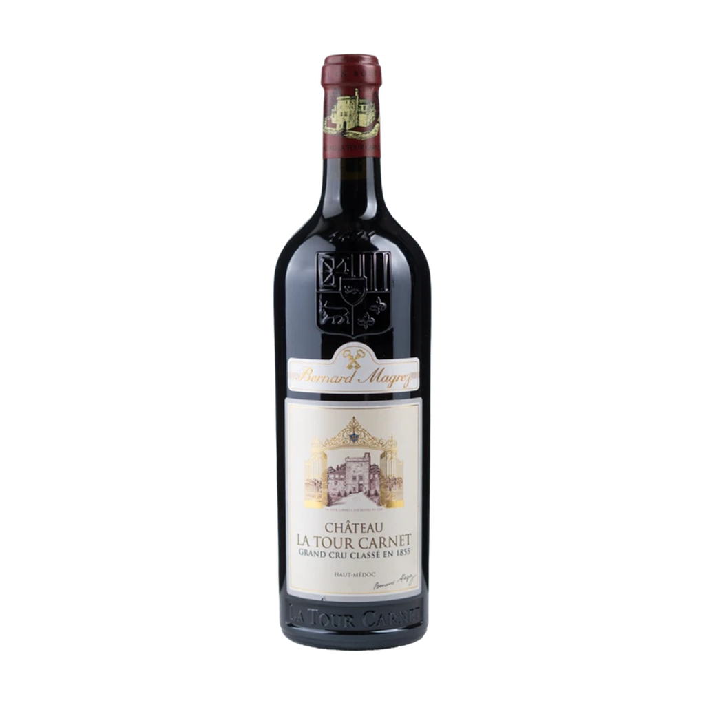 Château La Tour Carnet 4ieme GCC 2021 — rood