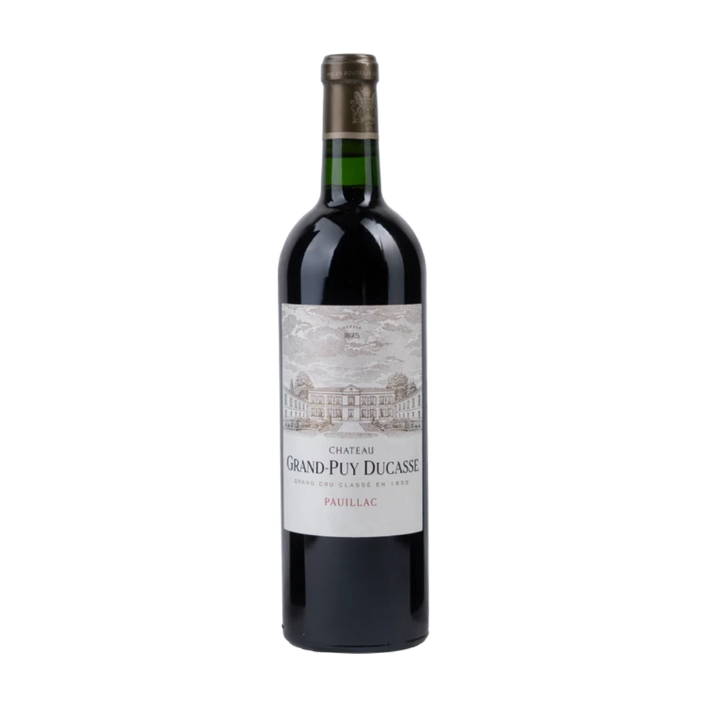 Château Grand Puy Ducasse 5ieme GCC 2020 — rood