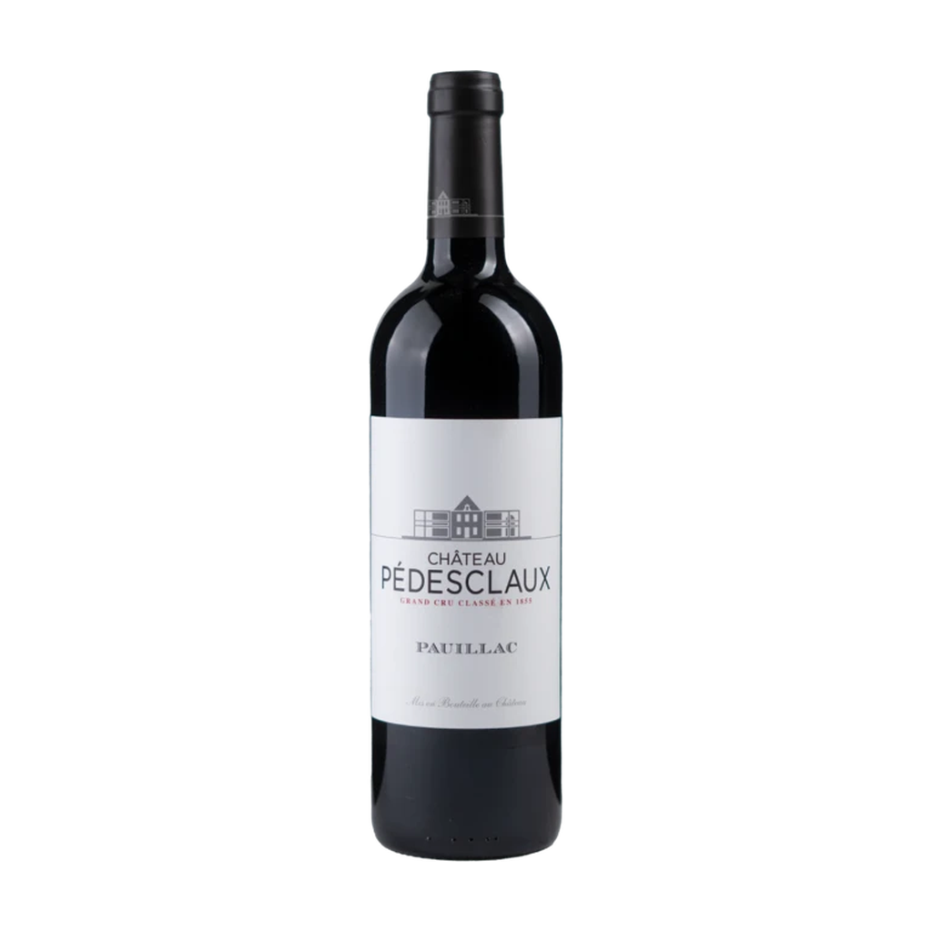 Château Pedesclaux 5ieme GCC 2019 — rood