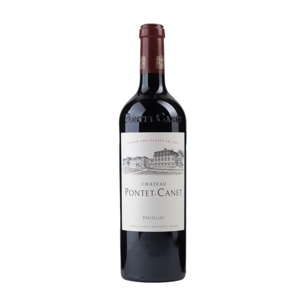 Château Pontet Canet 5ieme GCC 2020 — rood