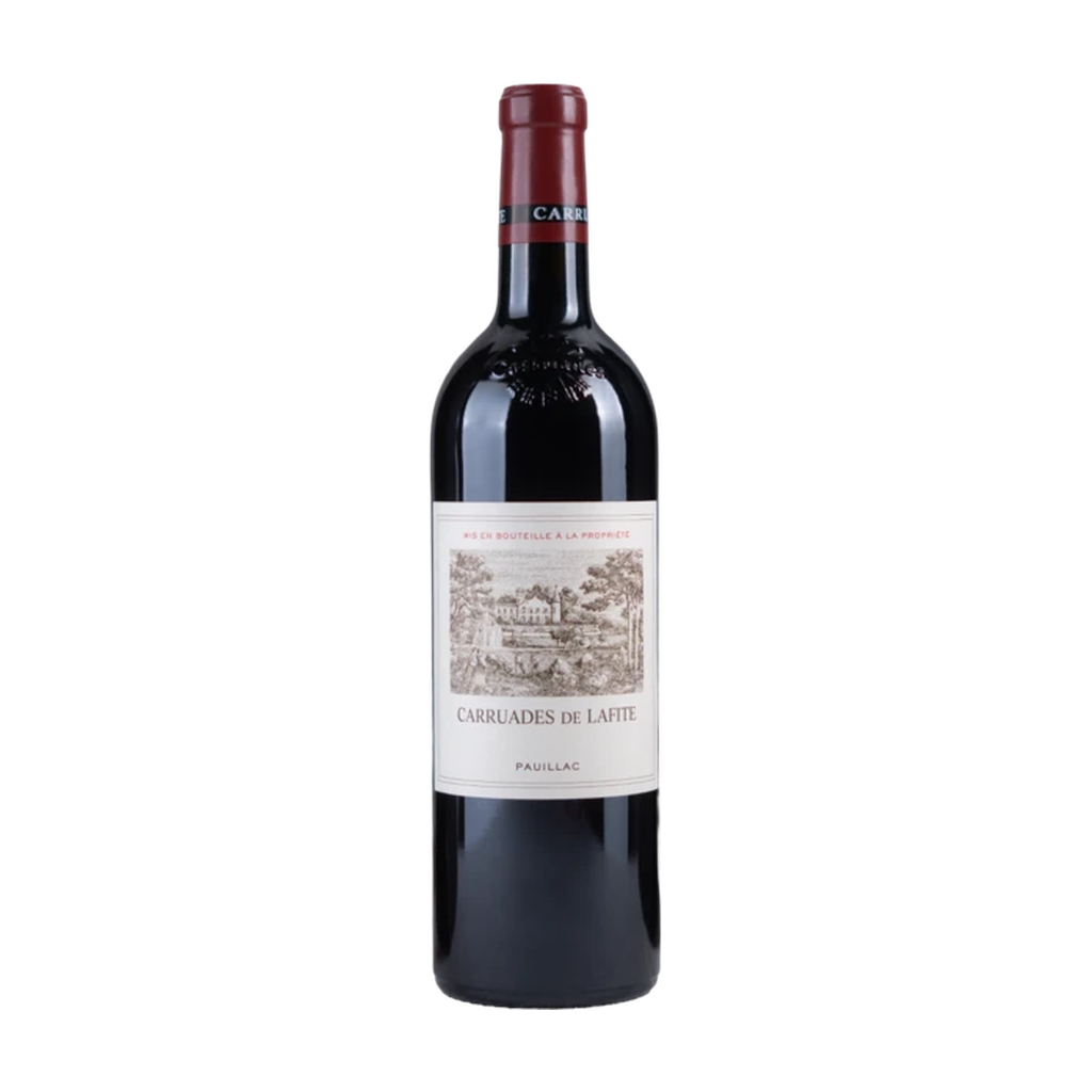 Les Carruades de Lafite Second vin du Château Lafite Rothschild 2023 — rood