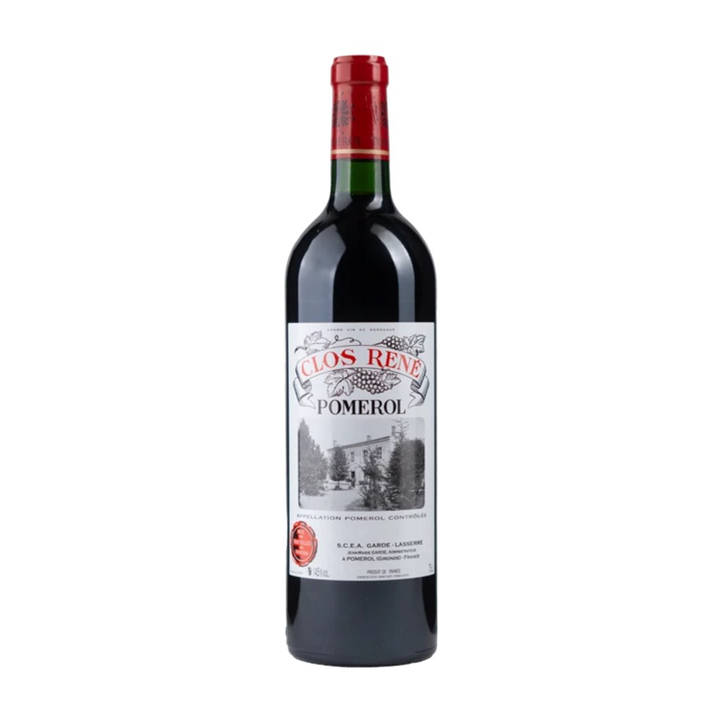 Clos Rene 2023 — rood