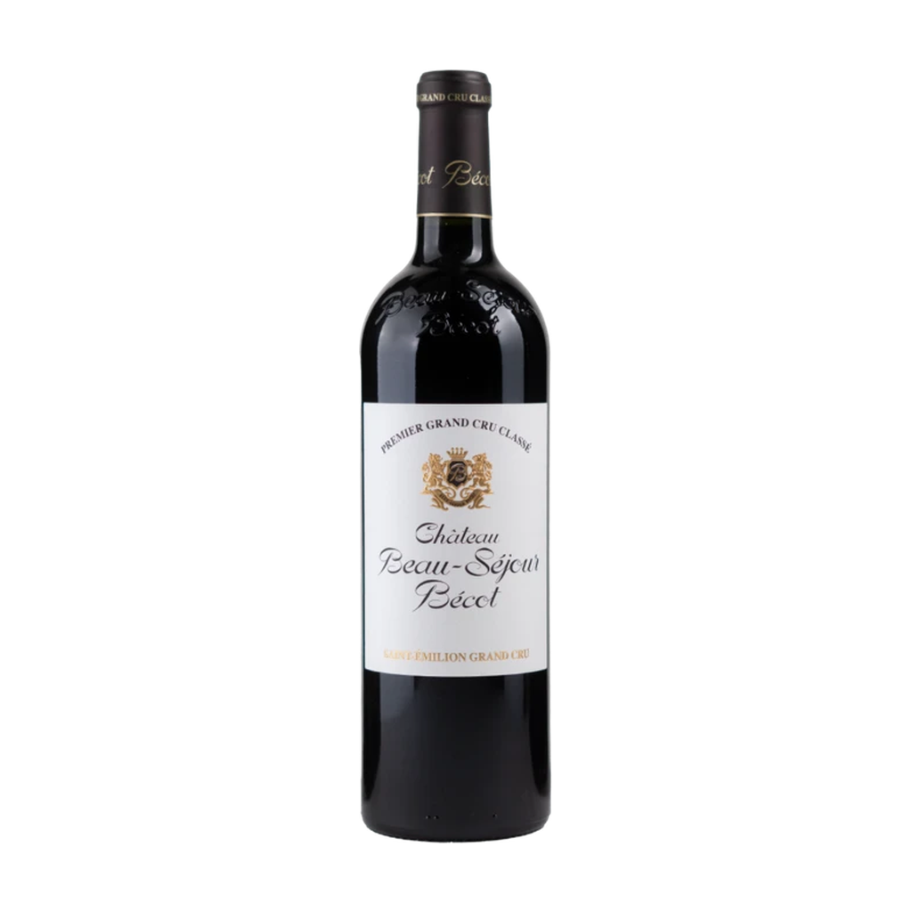 Château Beau Séjour Bécot 1er GCC 2021 — rood