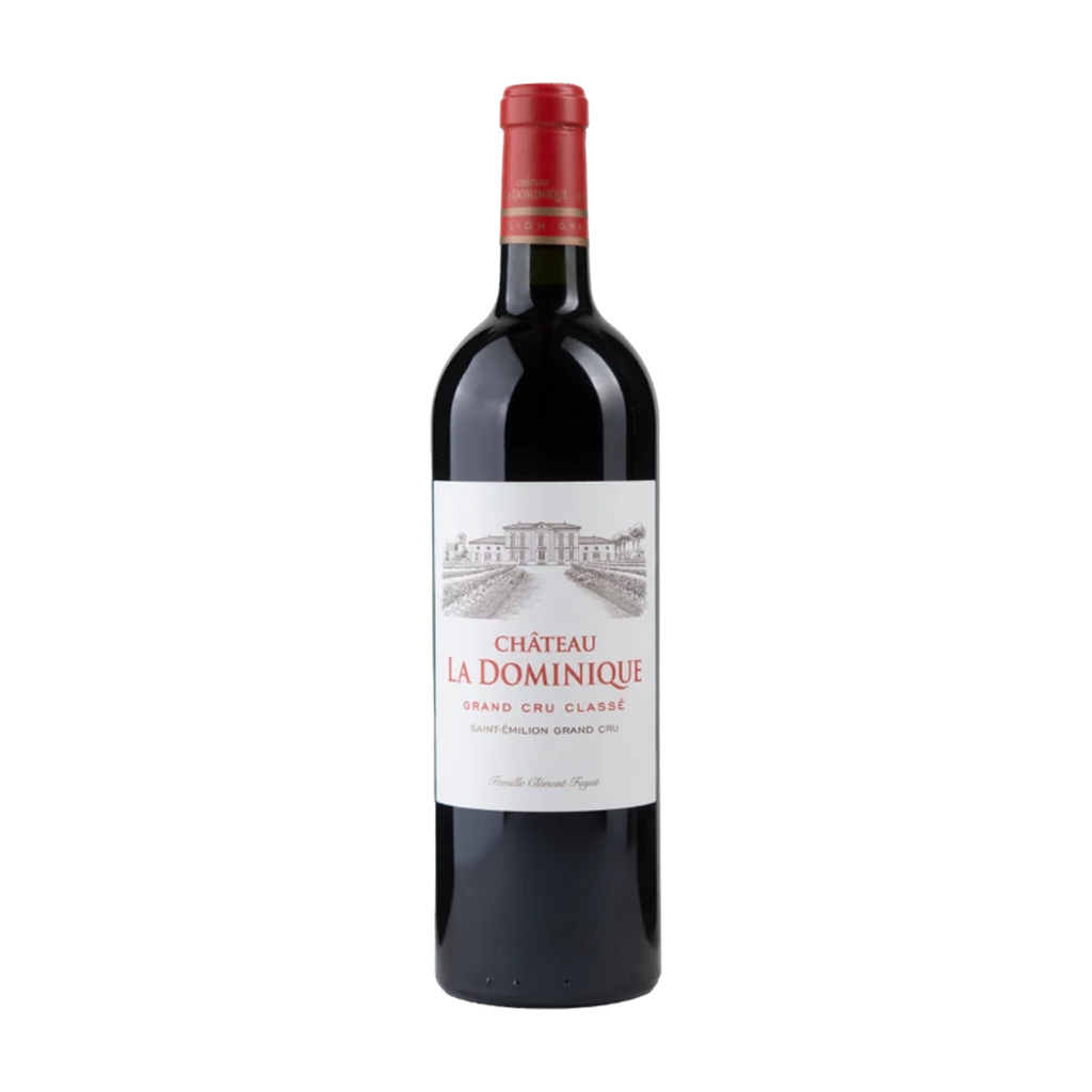 Chateau La Dominique GCC 2020 — rood