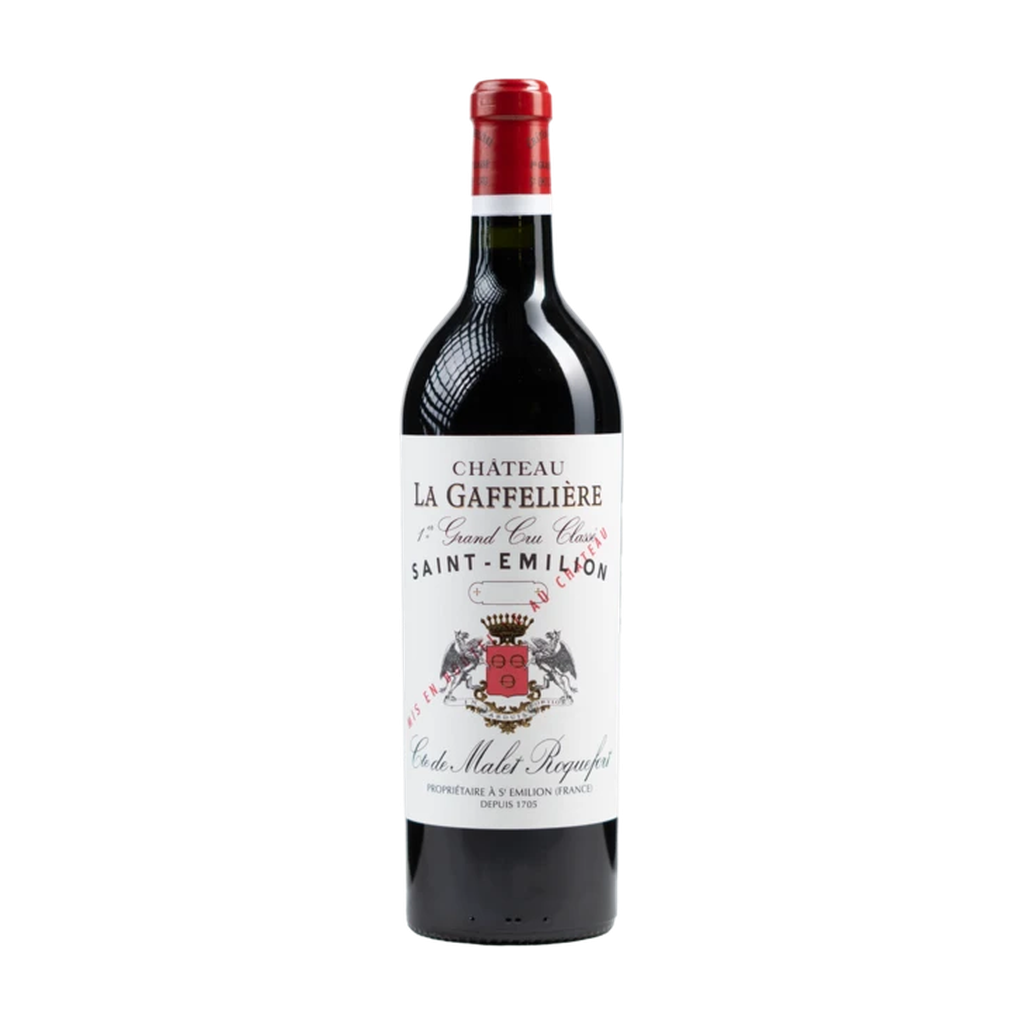 Château La Gaffeliere 1er GCC 2022 — rood