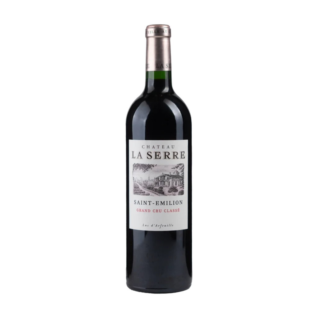 Château La Serre GCC 2021 — rood