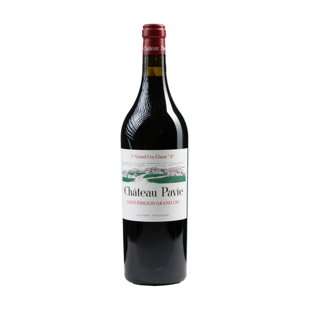 Château Pavie 1er GCC "A" 2023 — rood