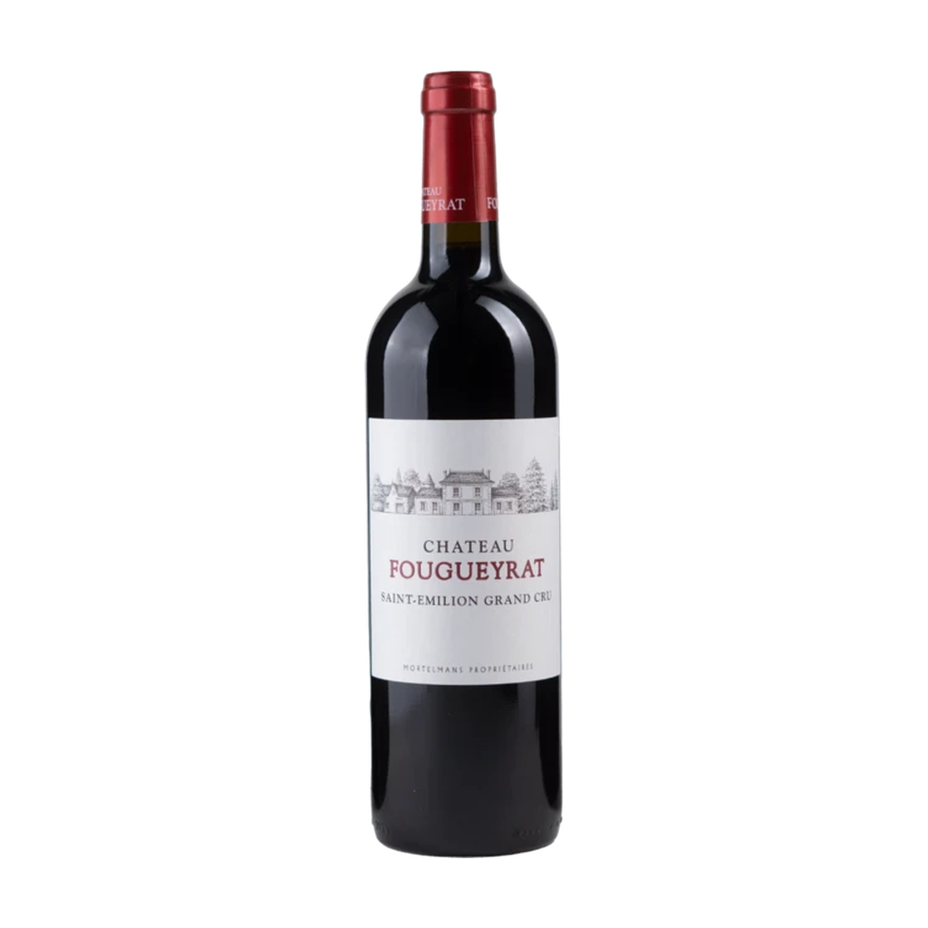 Famille Mortelmans Château Fougueyrat Grand Cru 2022 1,5l — rood