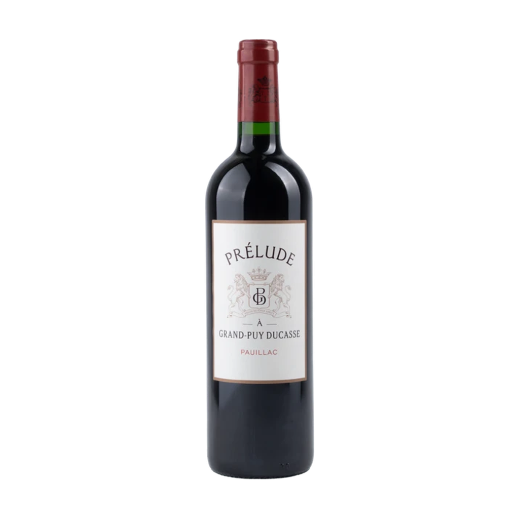 Prélude de Grand Puy Ducasse Second vin du Château Grand Puy Ducasse 2019 — rood