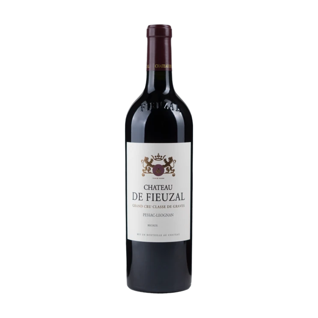 Château de Fieuzal GCC 2023 — rood