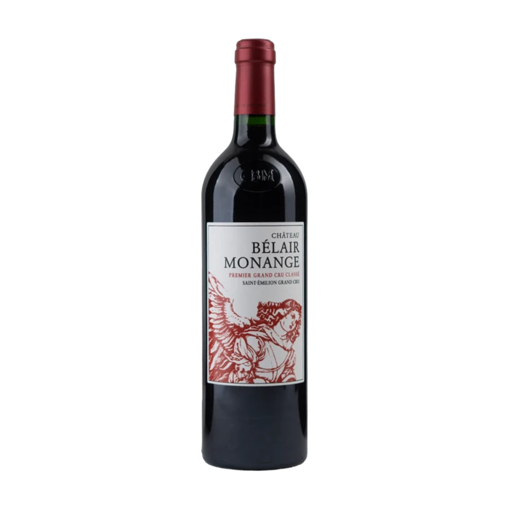 Château Belair-Monange 1er GCC "B" 2022 — rood