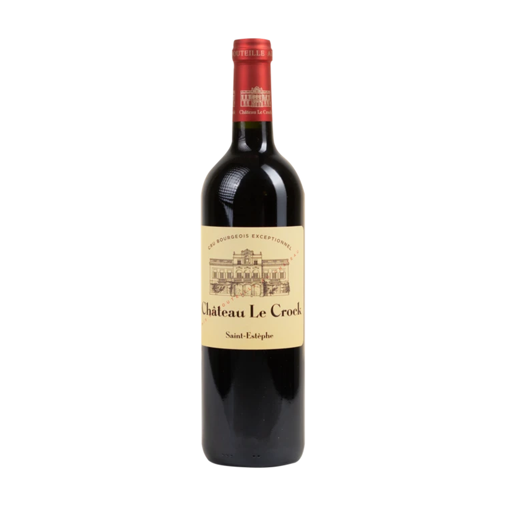 Chateau Le Crock Cru Bourgeois Exceptionnel 2023 — rood