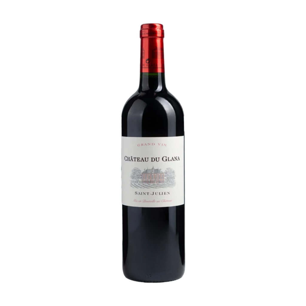 Château Du Glana Cru Bourgeois Supérieur 2023 — rood