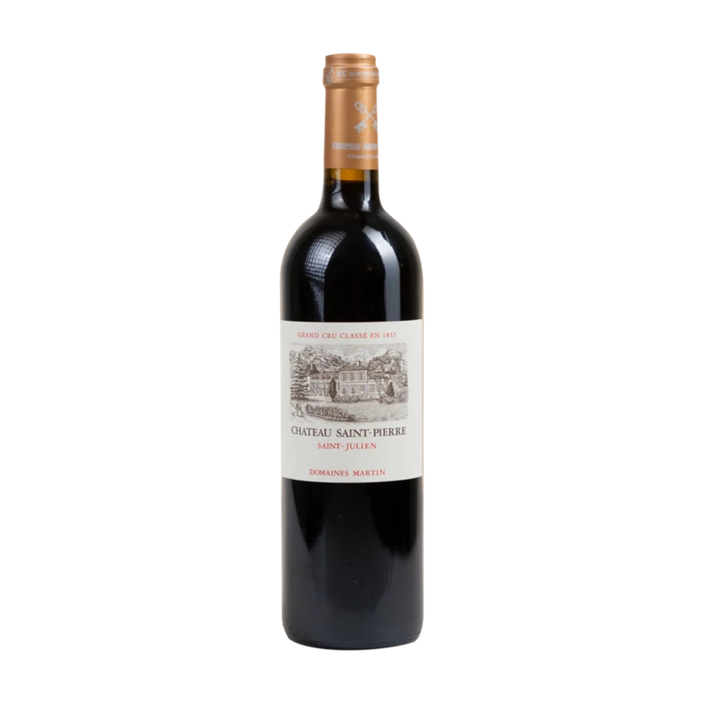 Château Saint Pierre 4ieme GCC 2020 — rood