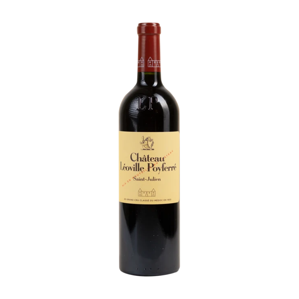 Château Leoville Poyferre 2ieme GCC 2023 — rood