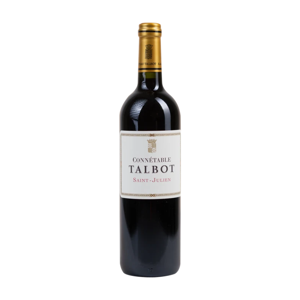 Connetable Talbot Second vin du Château Talbot 2021 — rood
