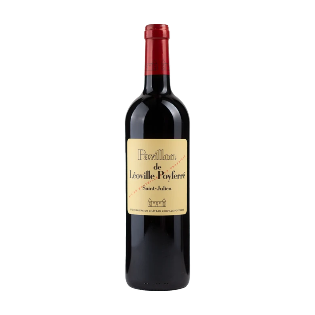 Pavillon de Léoville Poyferré Second vin du Château Léoville Poyferré 2022 — rood