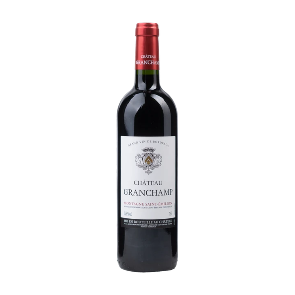 Famille Mortelmans Château Granchamp 2024 — rood