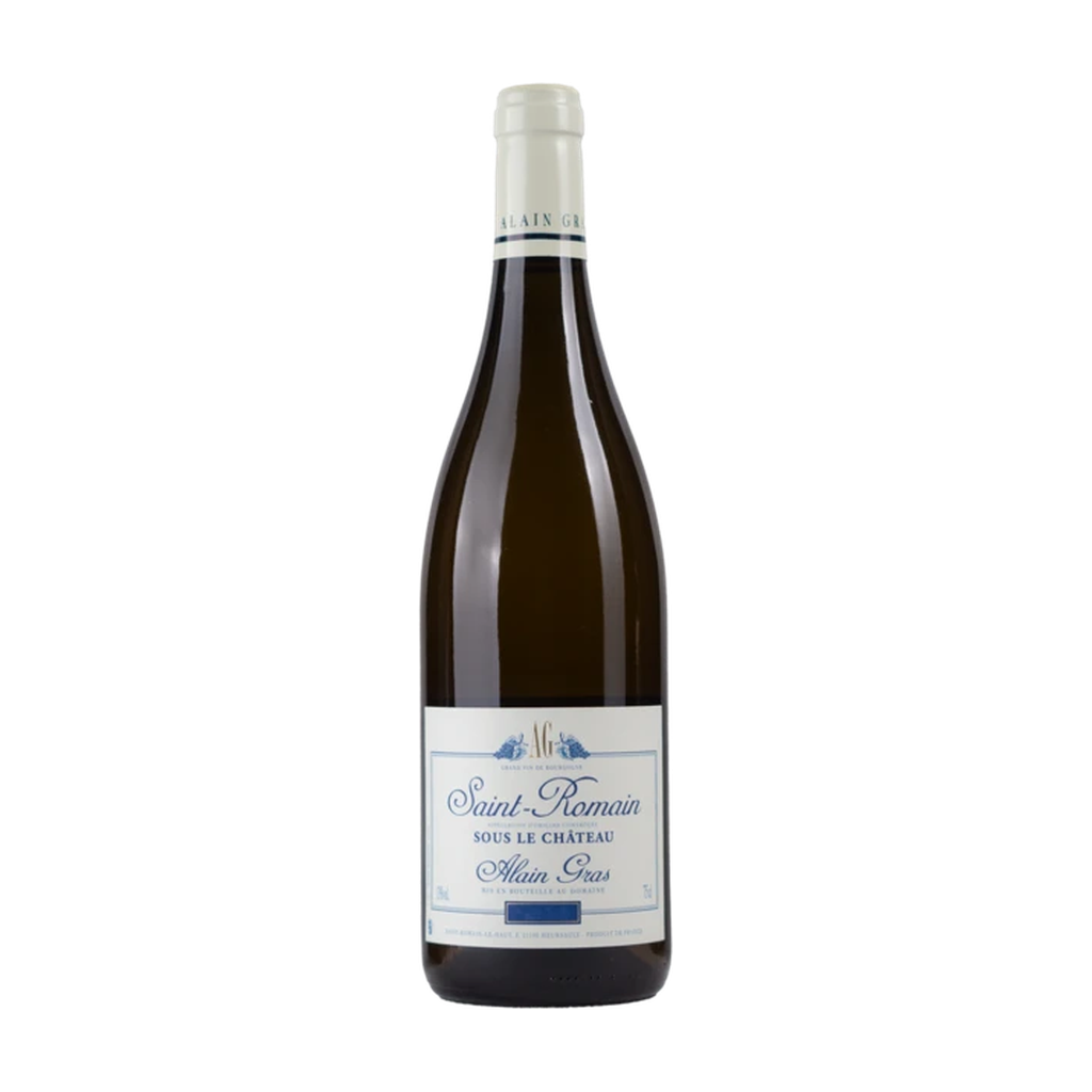 Domaine Alain Gras Saint Romain "Sous le Château" 2024 — wit