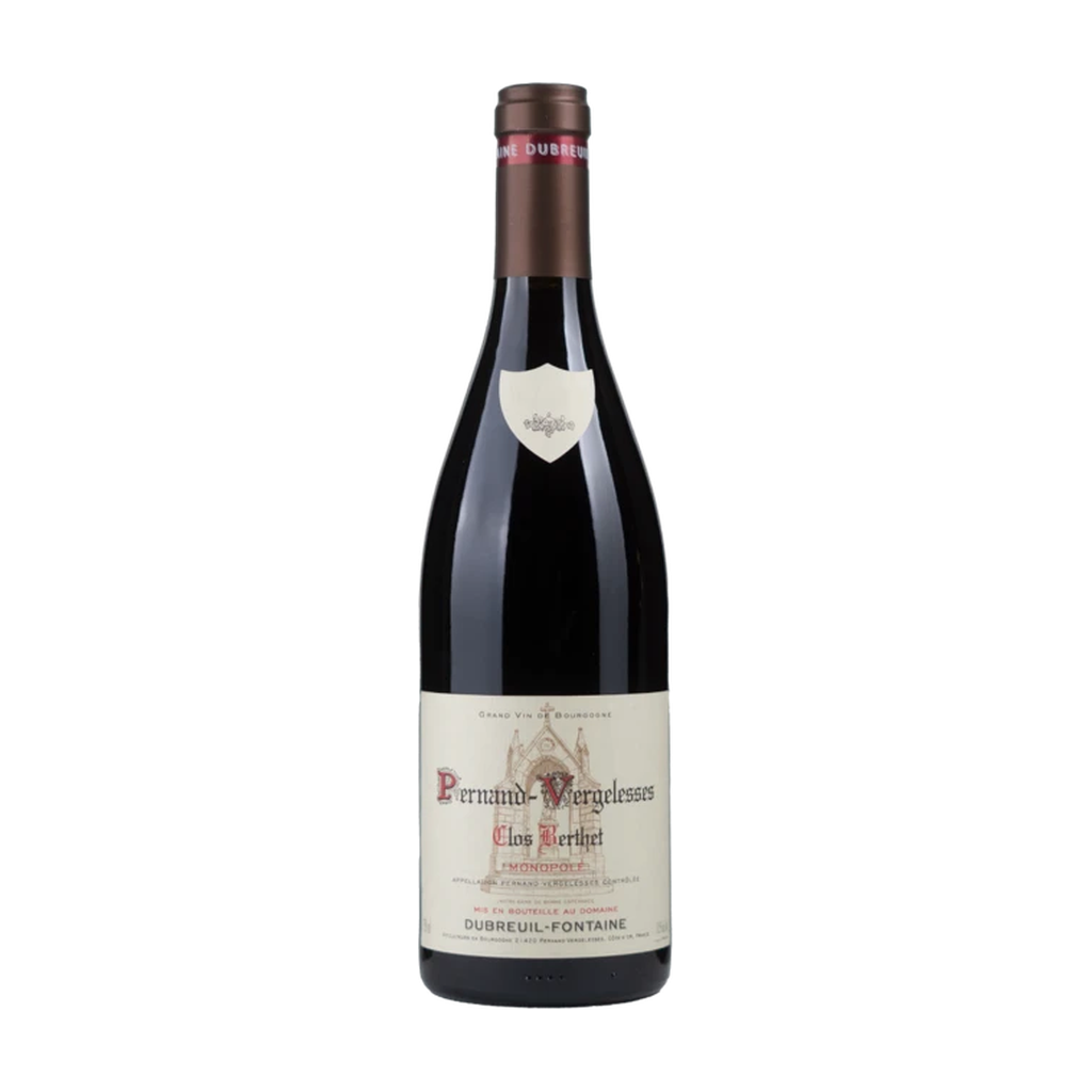 Domaine Dubreuil-Fontaine Pernand Vergelesses "Clos Berthet" 2022 — rood