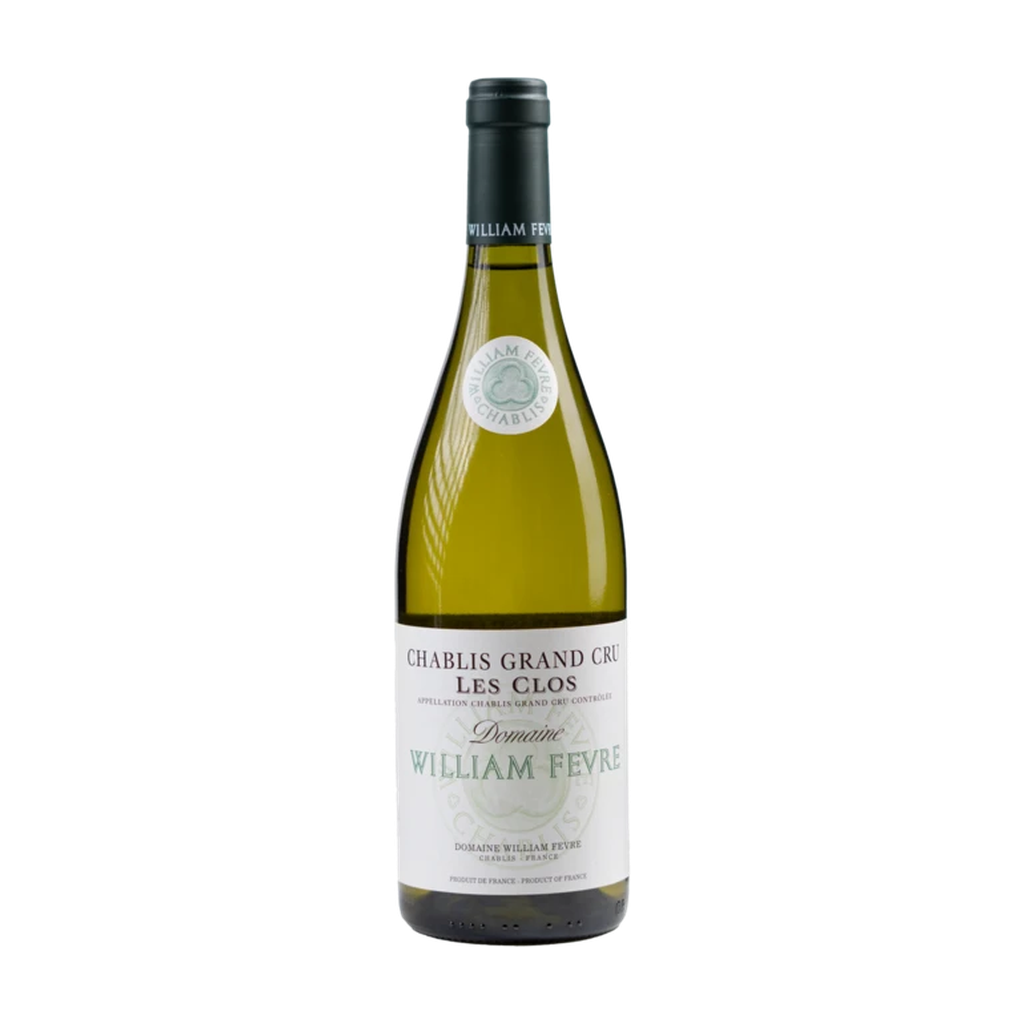Domaine William Fèvre Chablis "les Clos" Grand Cru 2020 — wit