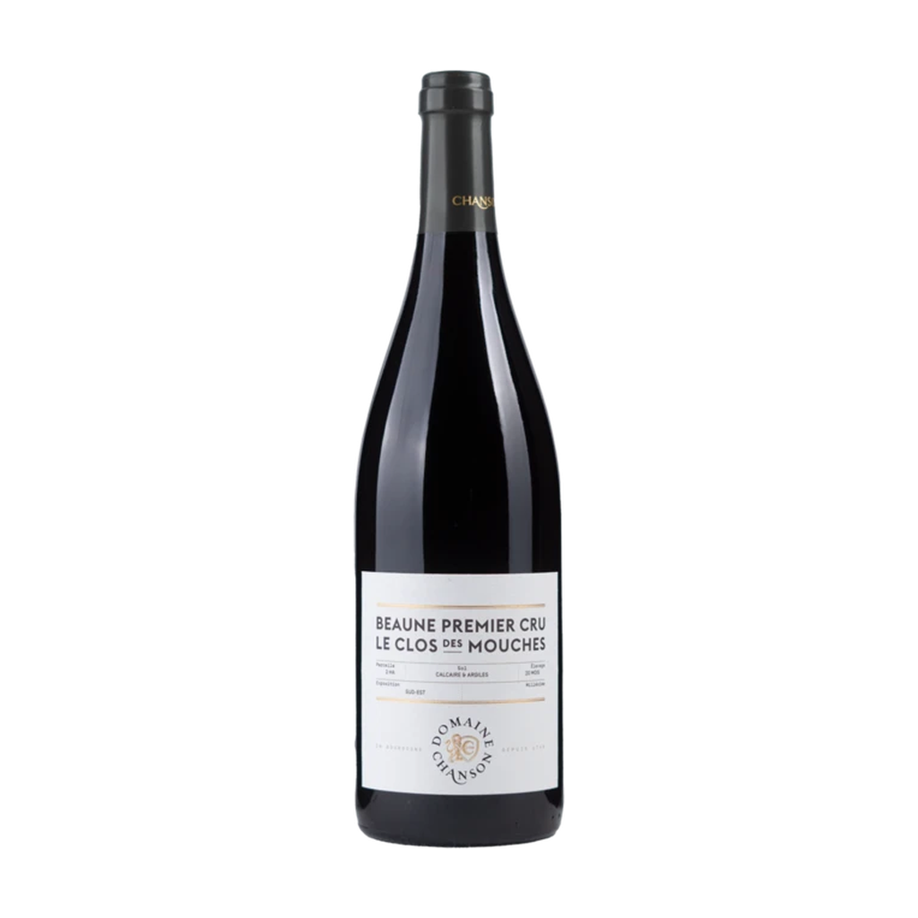Domaine Chanson Beaune 'Clos des Mouches' 1er Cru 2022 — rood