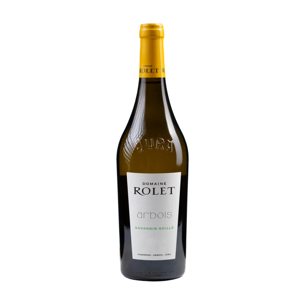Domaine Rolet Arbois Savagnin Ouille 'Nature' 2023 — wit