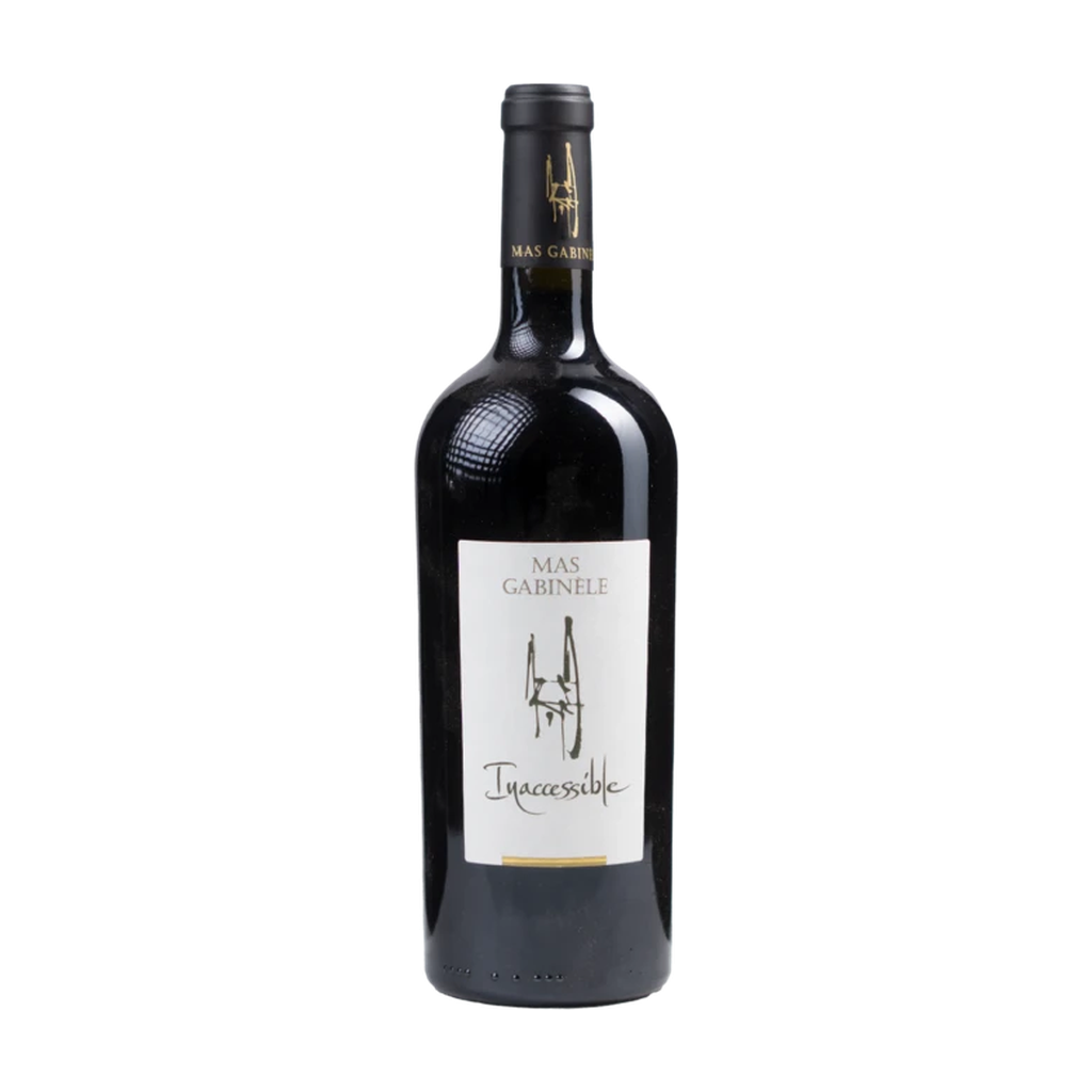 Mas Gabinele Inaccessible Faugères AOP 2016 — rood