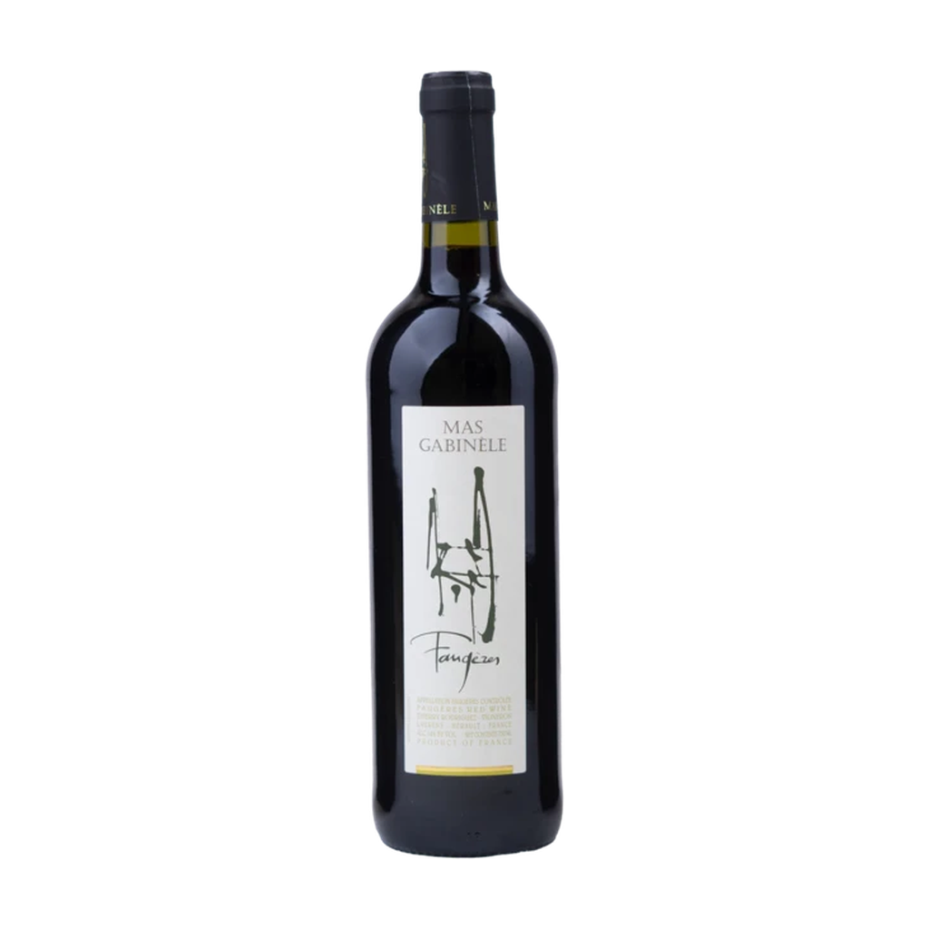 Mas Gabinele Tradition Faugères Faugères AOP 2021 — rood