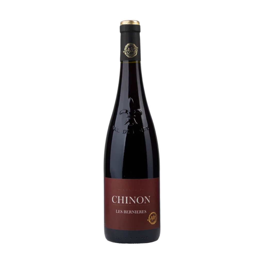 Chinon Les Bernieres 2024 — rood