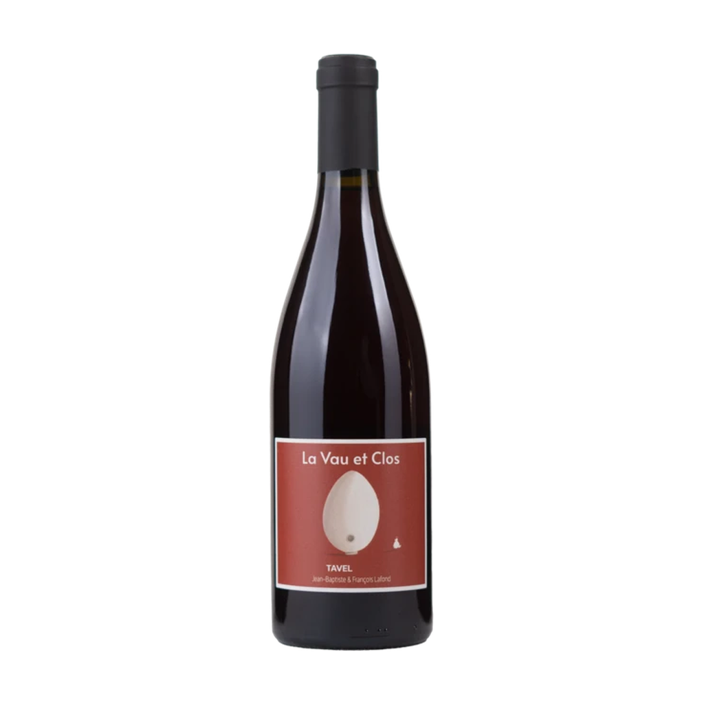 Les Frères Lafond Tavel 'La Vau et Clos' 2023 — rood