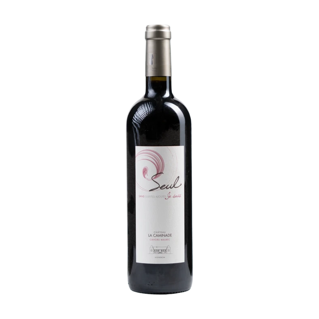 Château La Caminade "Seul" Sans Sulfites 2020 — rood