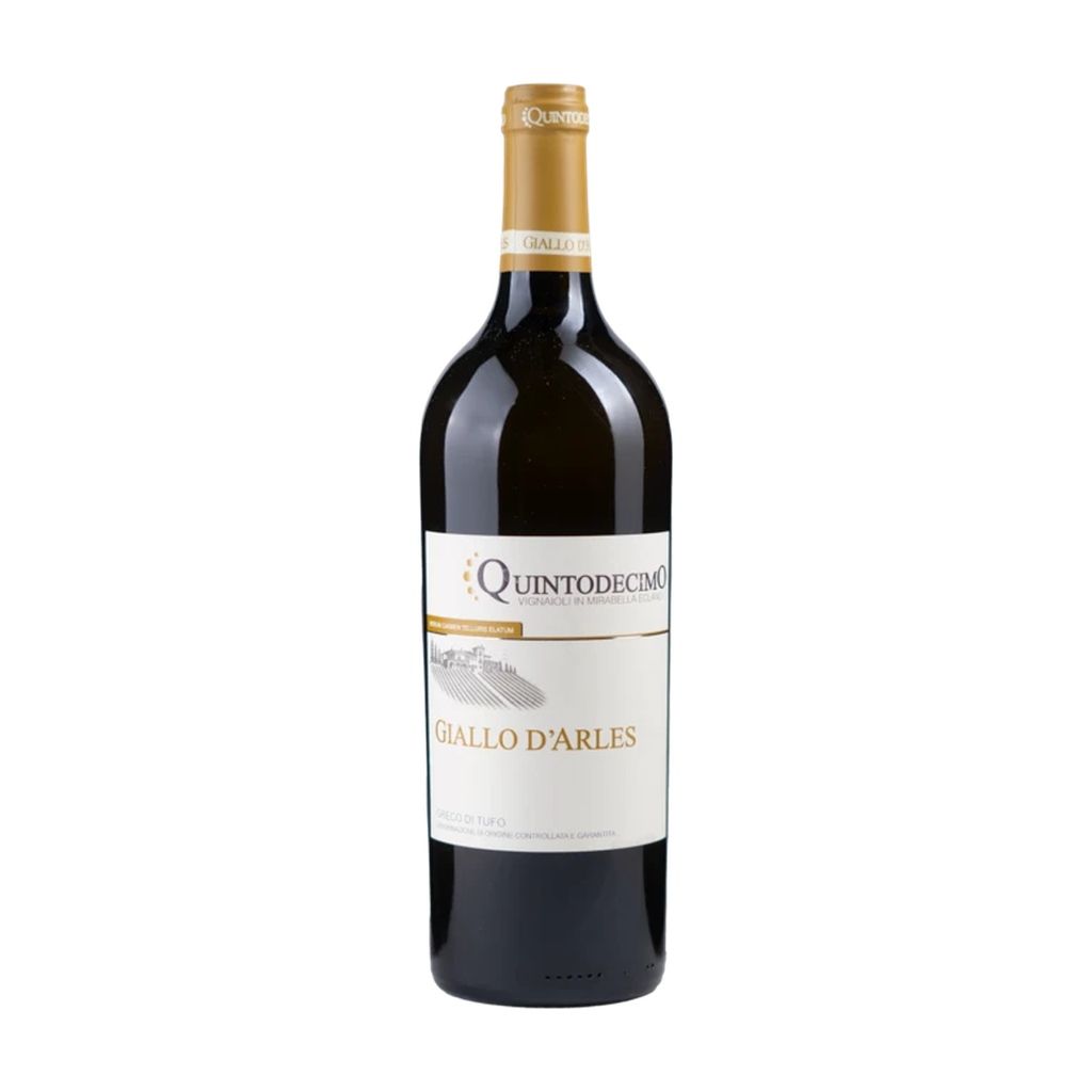 Quintodecimo Giallo d’Arles Greco di Tufo DOCG 2023 — wit