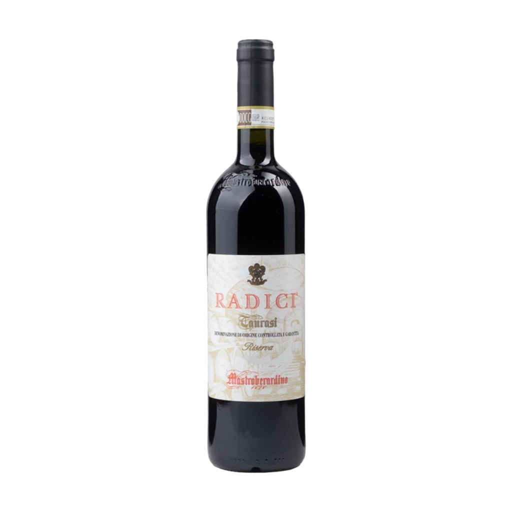 Mastroberardino Radici Riserva Taurasi Riserva DOCG 2017 — rood