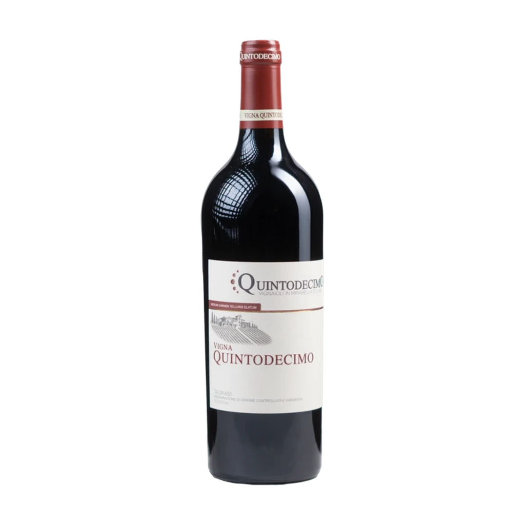 Vigna Quintodecimo Taurasi Riserva DOCG 2018 — rood