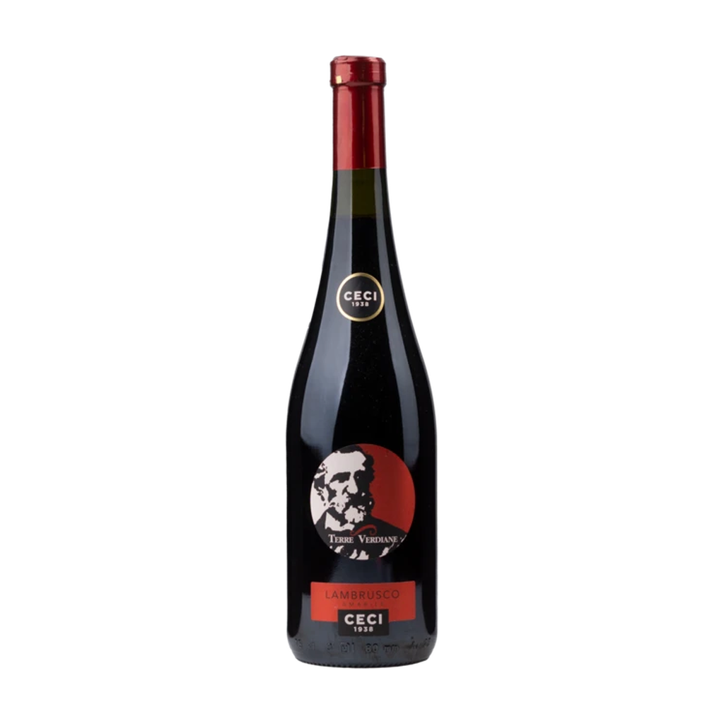 Ceci Terre Verdiane Amabile Lambrusco — rood
