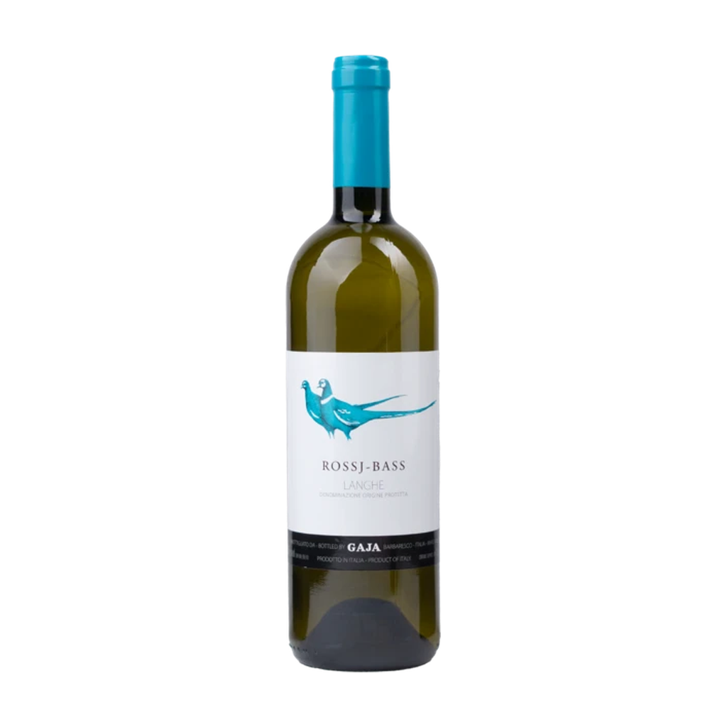 Gaja Rossj-Bass Langhe DOC 2025 — wit