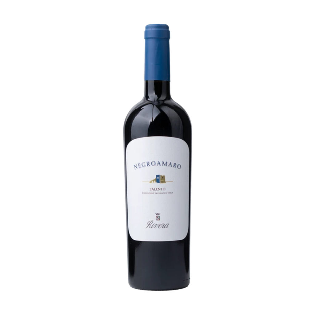 Rivera Negroamaro Salento IGT 2022 — rood