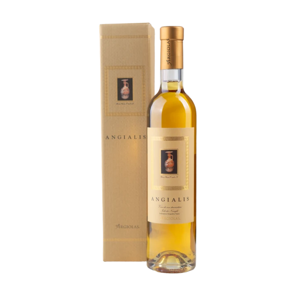 Argiolas Angialis Isola dei Nuraghi IGT 2019 50cl — wit
