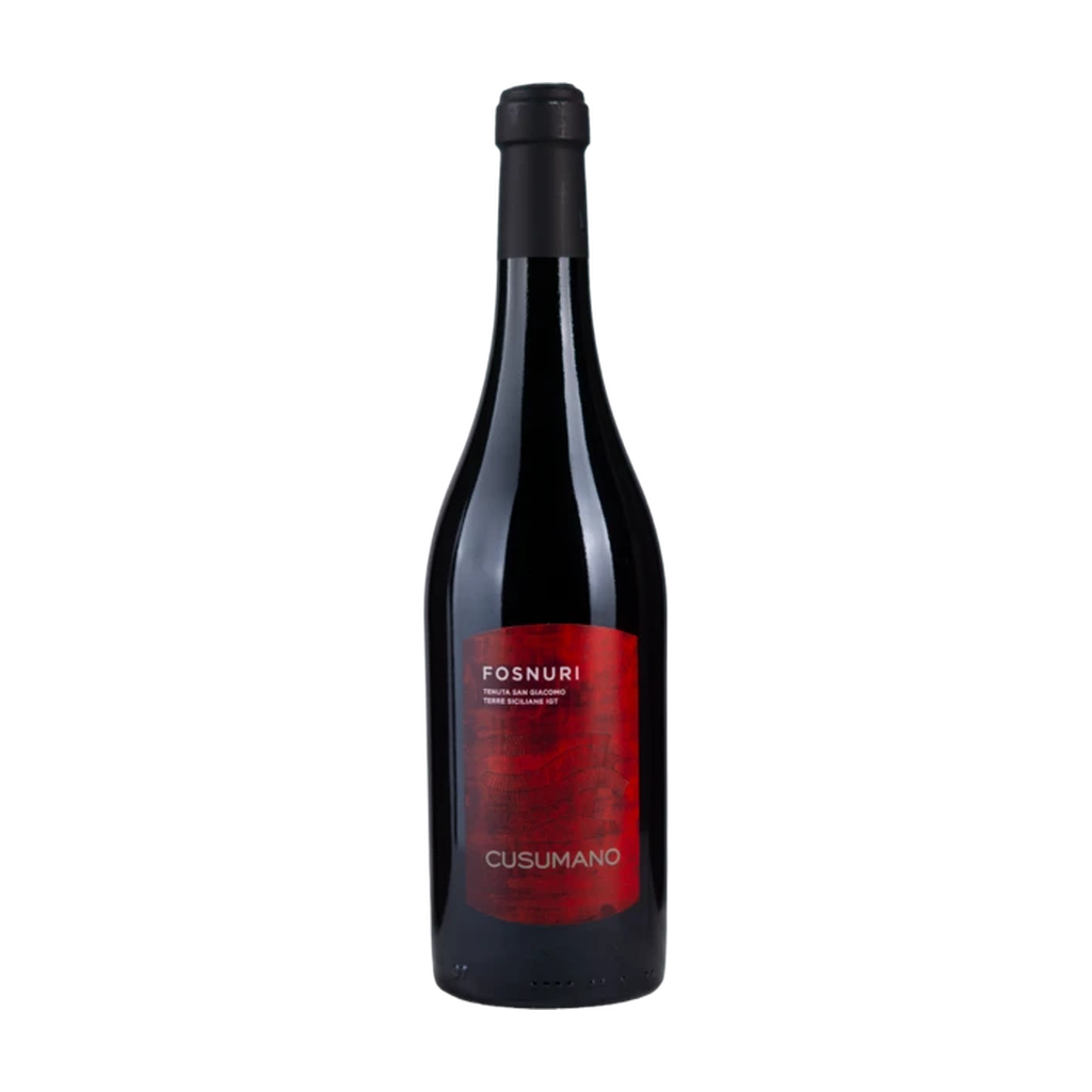 Cusumano Fosnuri Sicilia DOC 2019 — rood